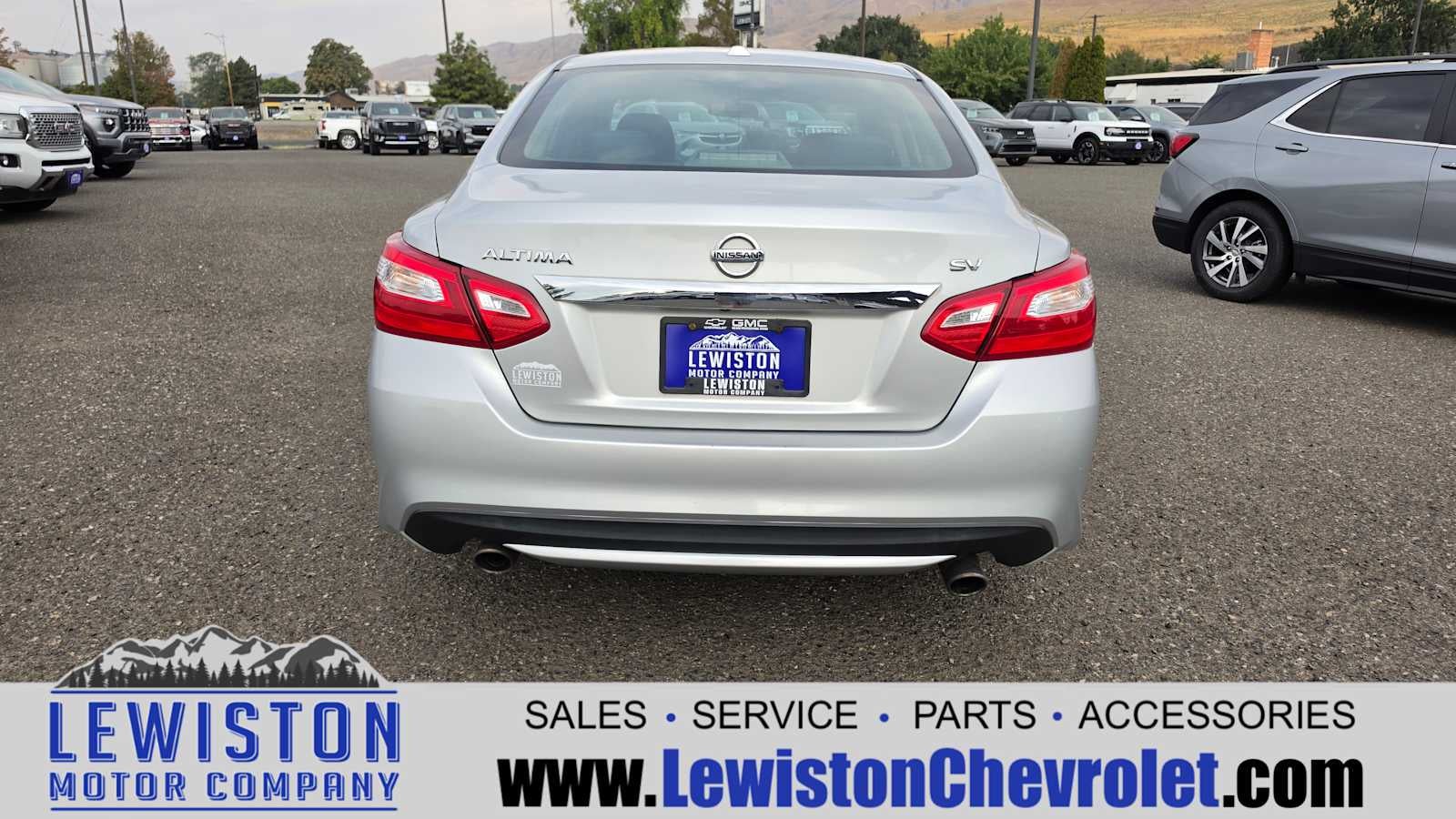 2016 Nissan Altima 2.5 S