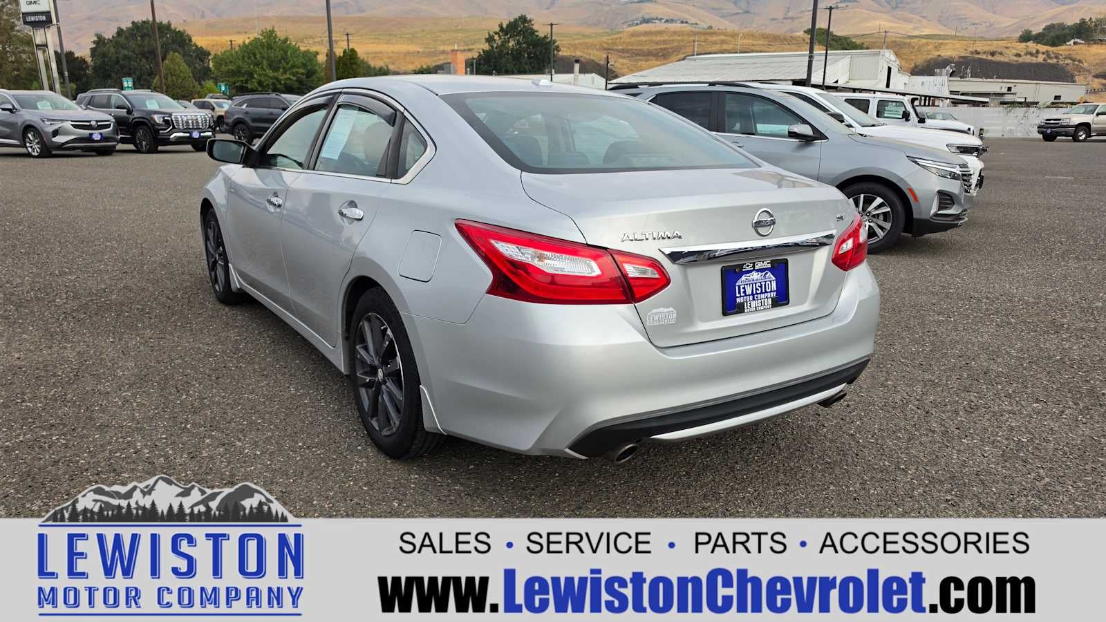 2016 Nissan Altima 2.5 S