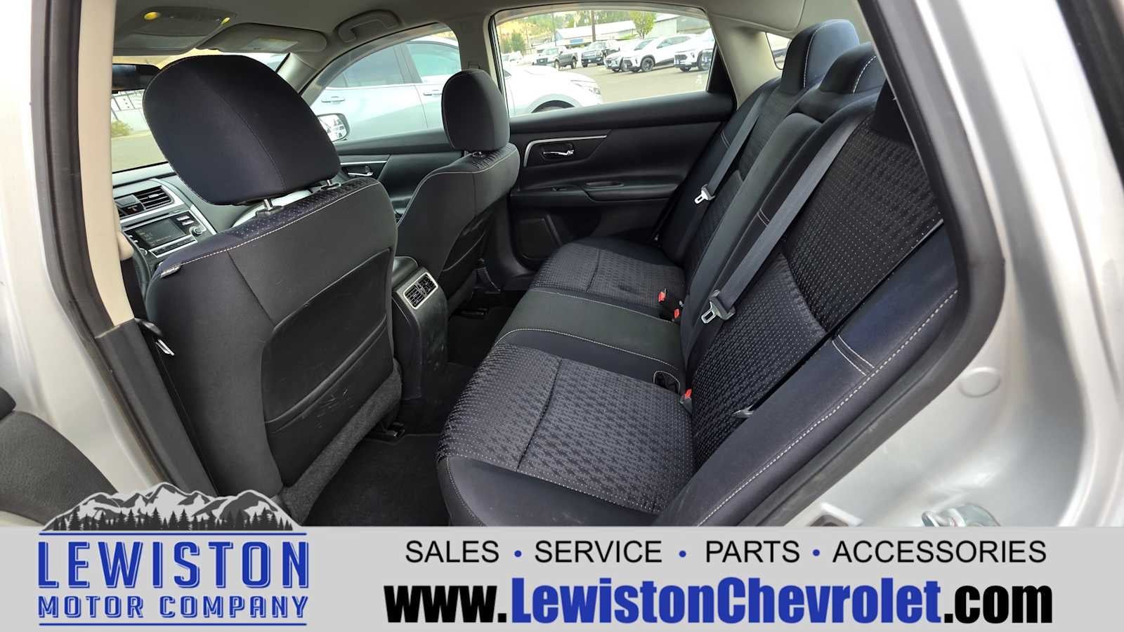 2016 Nissan Altima 2.5 S