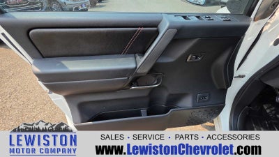 2010 Nissan Titan PRO-4X