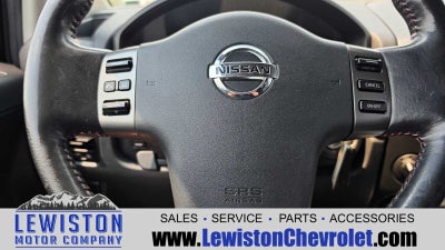 2010 Nissan Titan PRO-4X