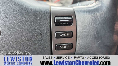 2010 Nissan Titan PRO-4X