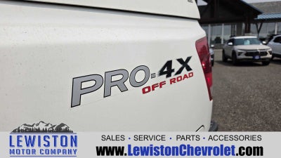 2010 Nissan Titan PRO-4X