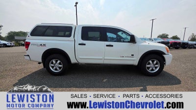 2010 Nissan Titan PRO-4X