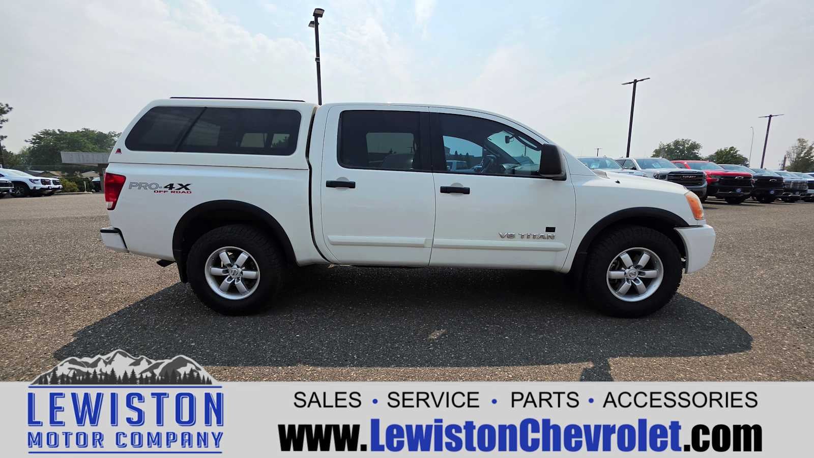 2010 Nissan Titan PRO-4X