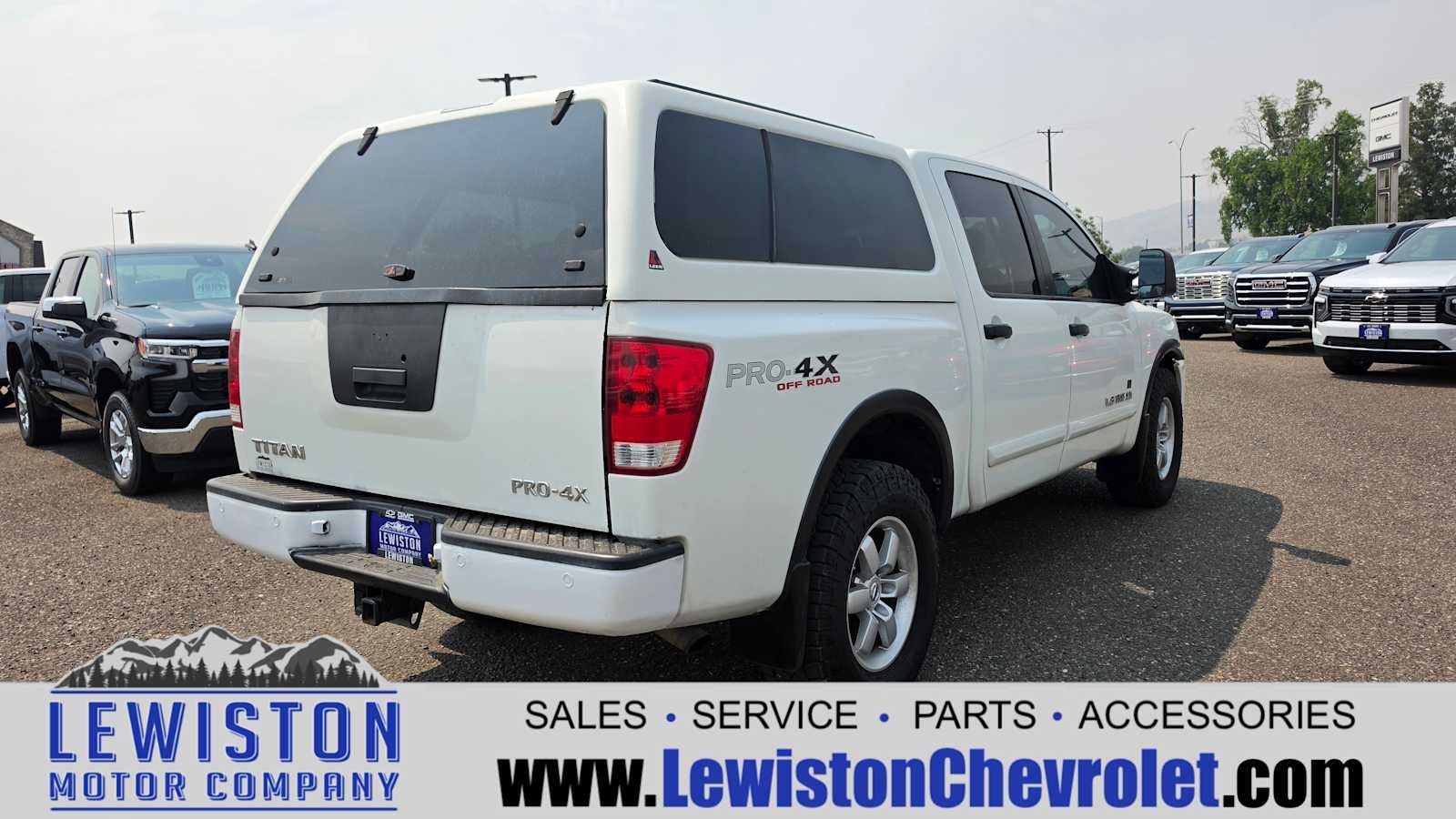 2010 Nissan Titan PRO-4X