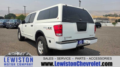 2010 Nissan Titan PRO-4X
