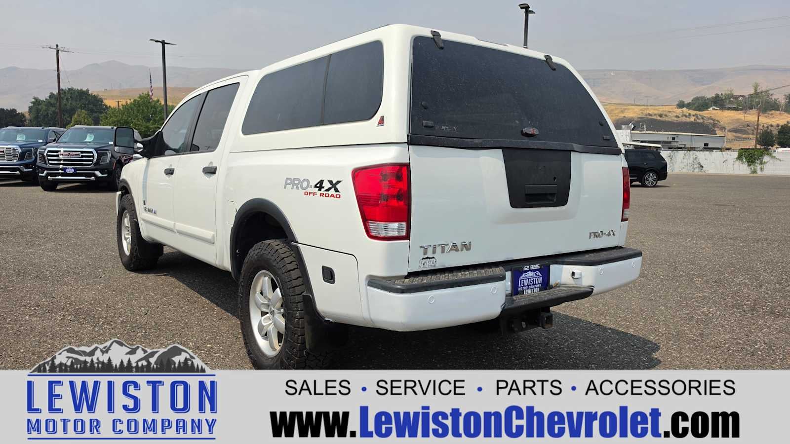 2010 Nissan Titan PRO-4X