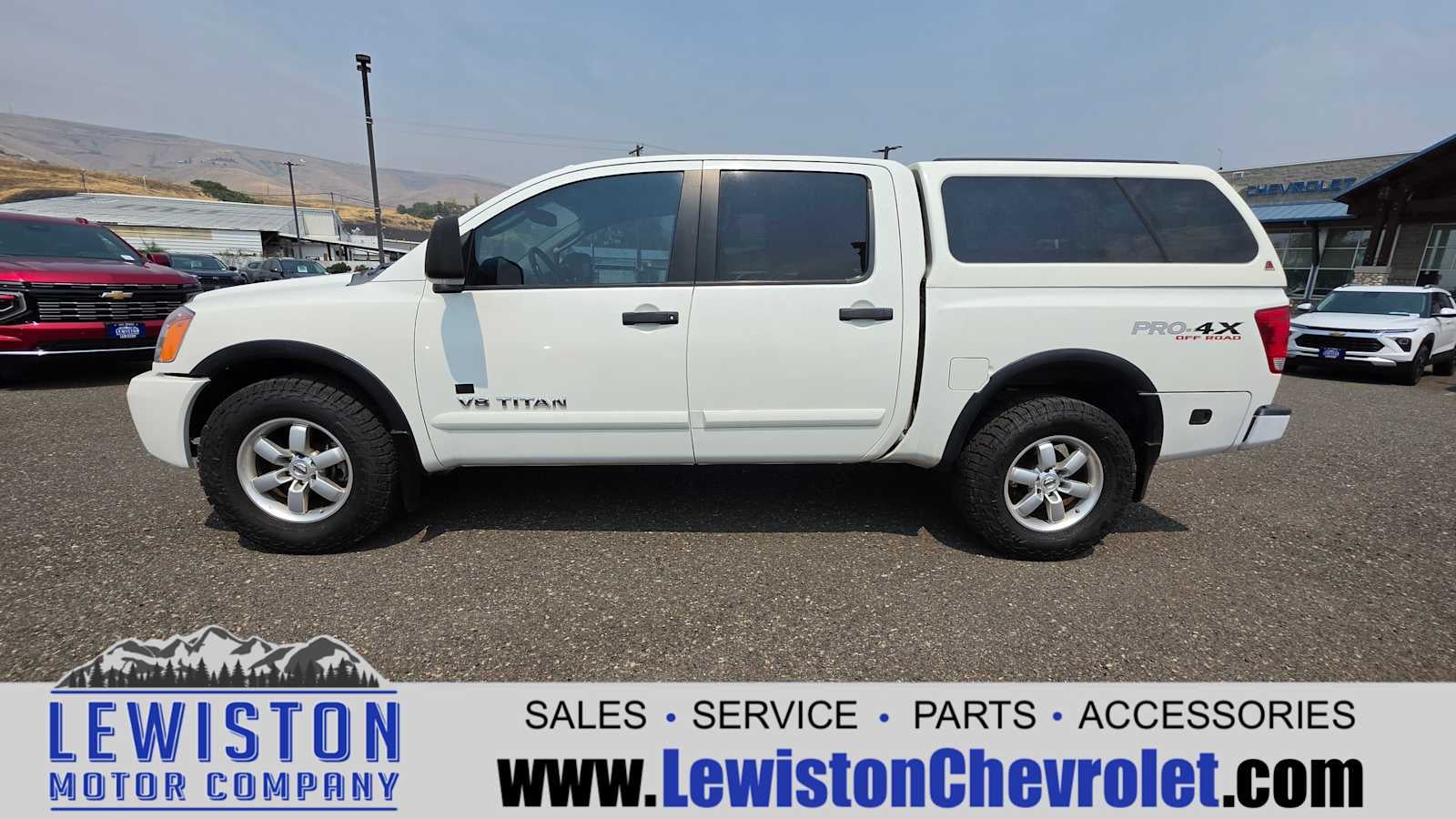 2010 Nissan Titan PRO-4X