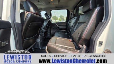2010 Nissan Titan PRO-4X