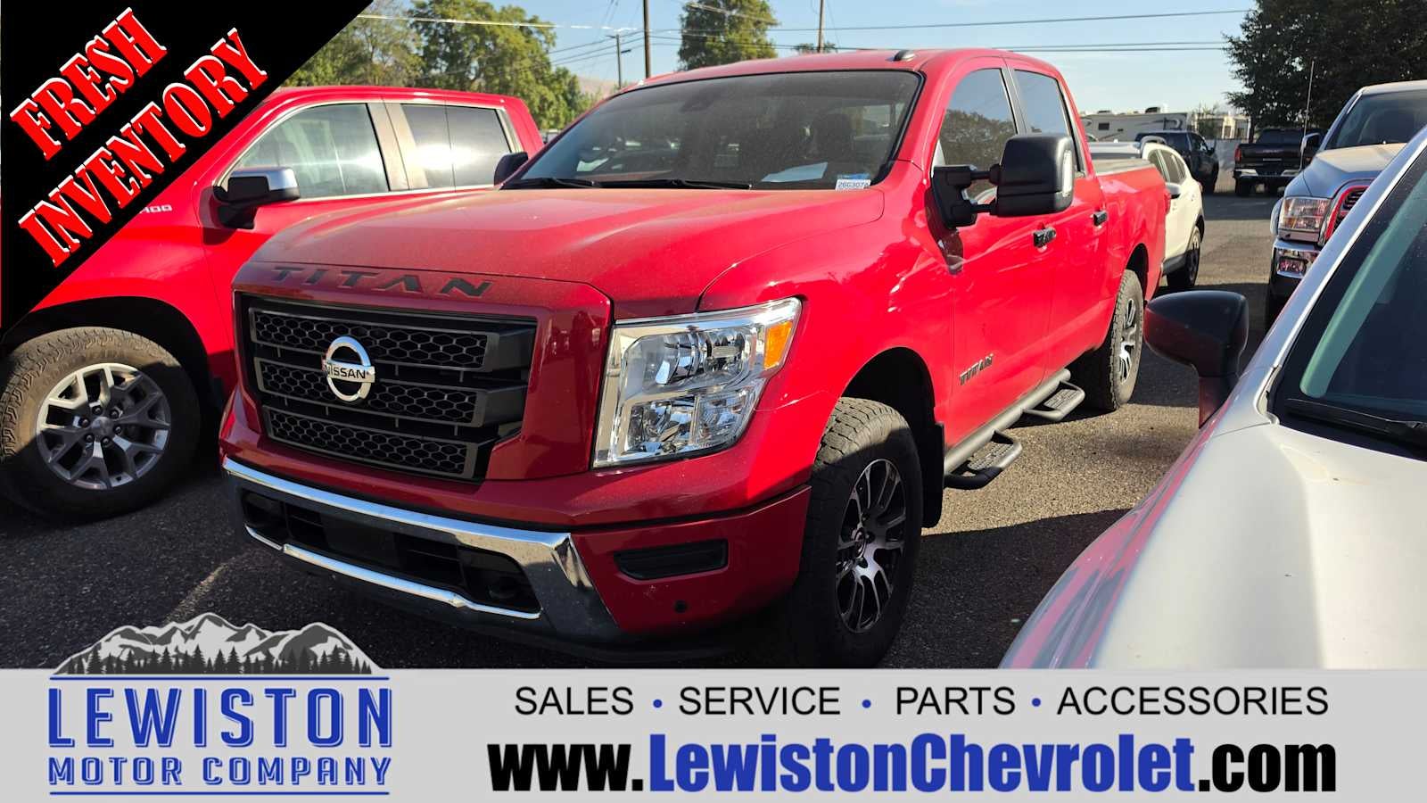 2021 Nissan Titan SV