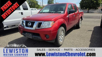 2016 Nissan Frontier SV