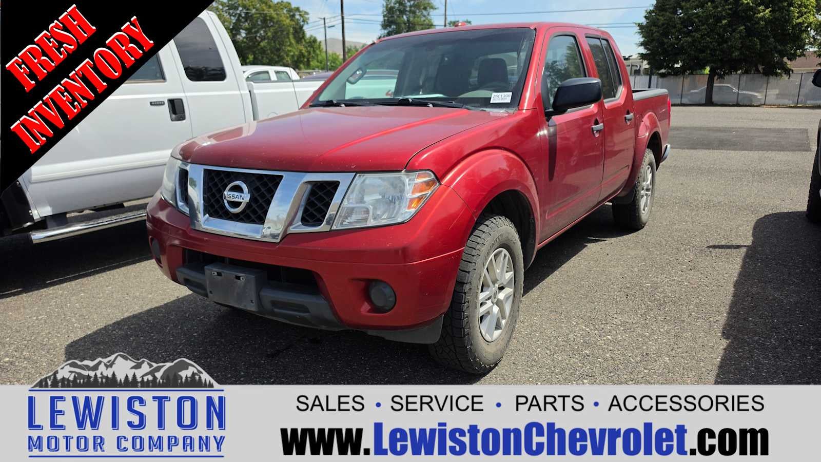 2016 Nissan Frontier SV
