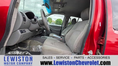 2016 Nissan Frontier SV