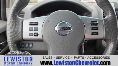 2016 Nissan Frontier SV