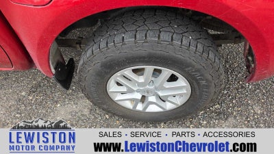 2016 Nissan Frontier SV