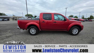 2016 Nissan Frontier SV