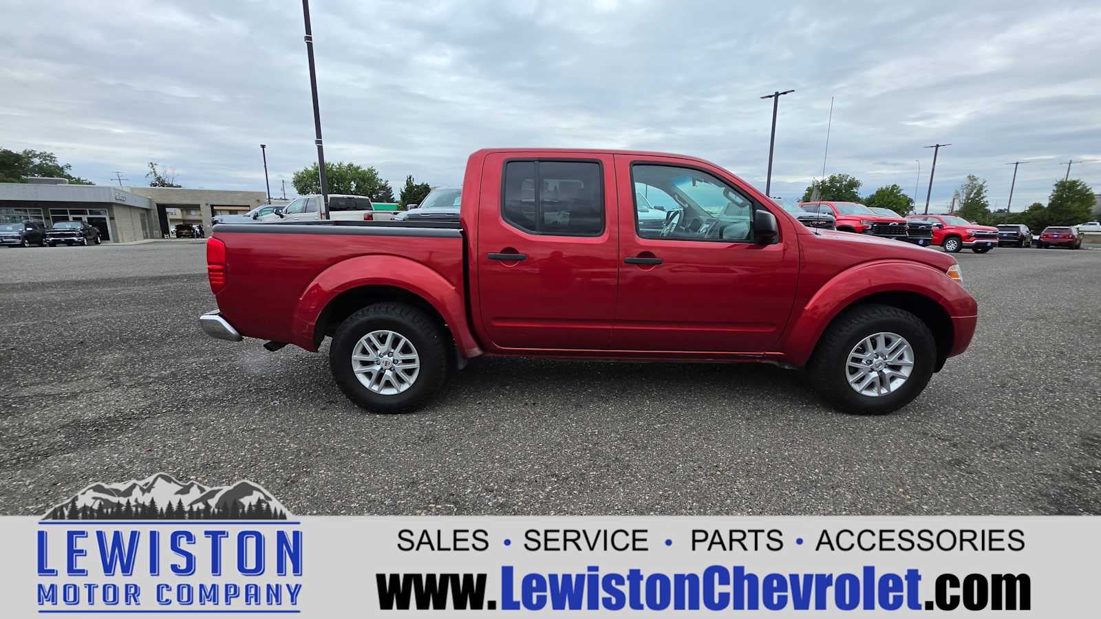 2016 Nissan Frontier SV