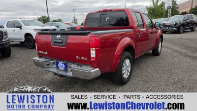 2016 Nissan Frontier SV