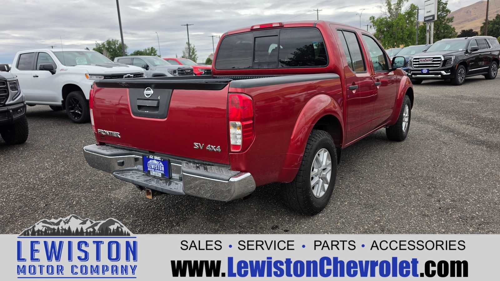 2016 Nissan Frontier SV