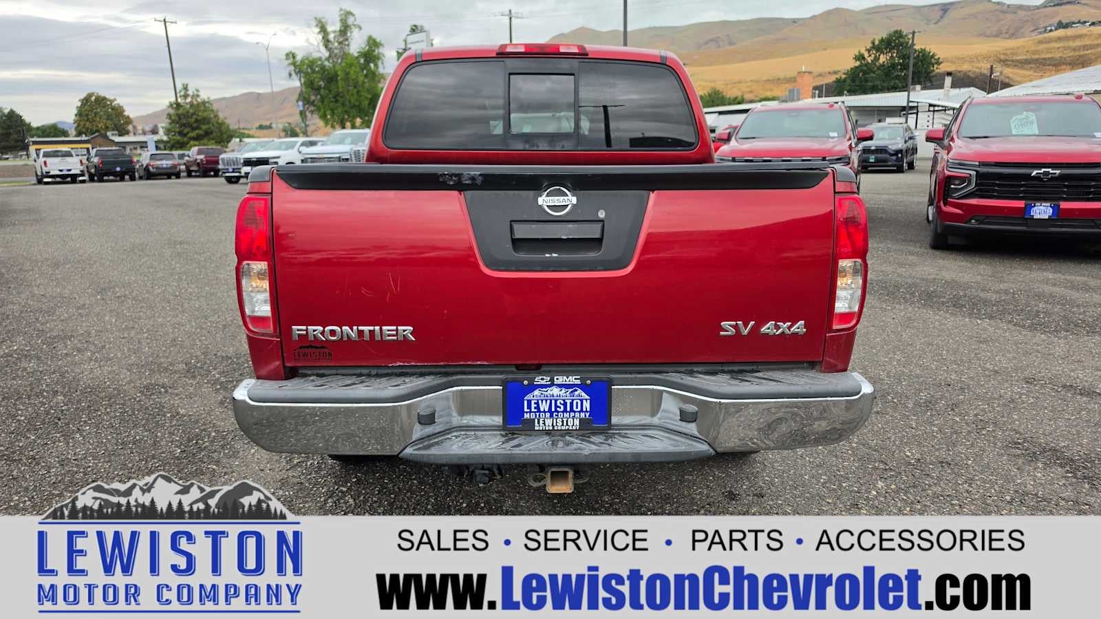 2016 Nissan Frontier SV