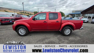 2016 Nissan Frontier SV
