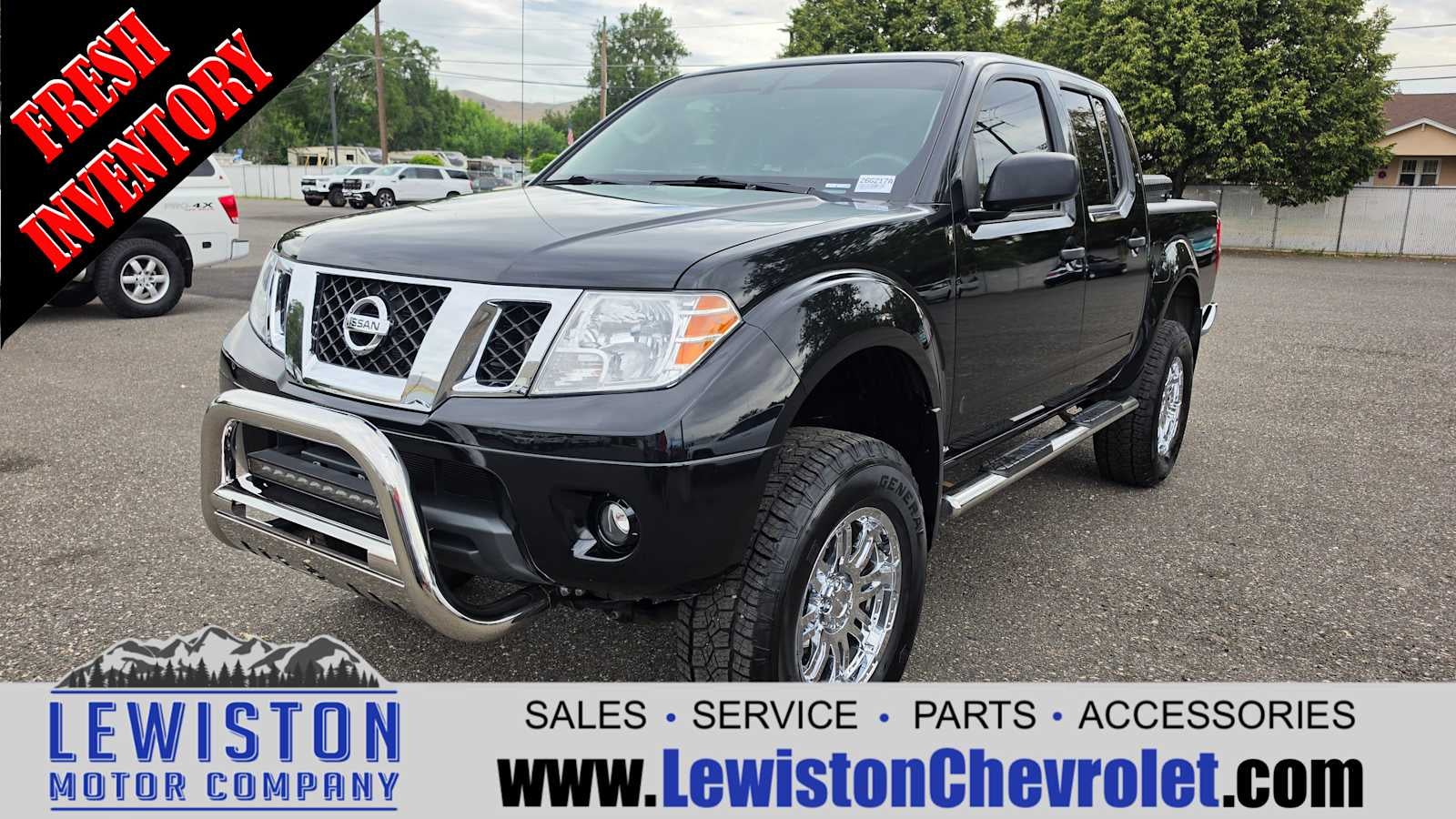 2021 Nissan Frontier Crew Cab SV 4x4