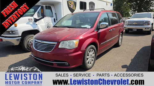 2011 Chrysler Town & Country Touring-L