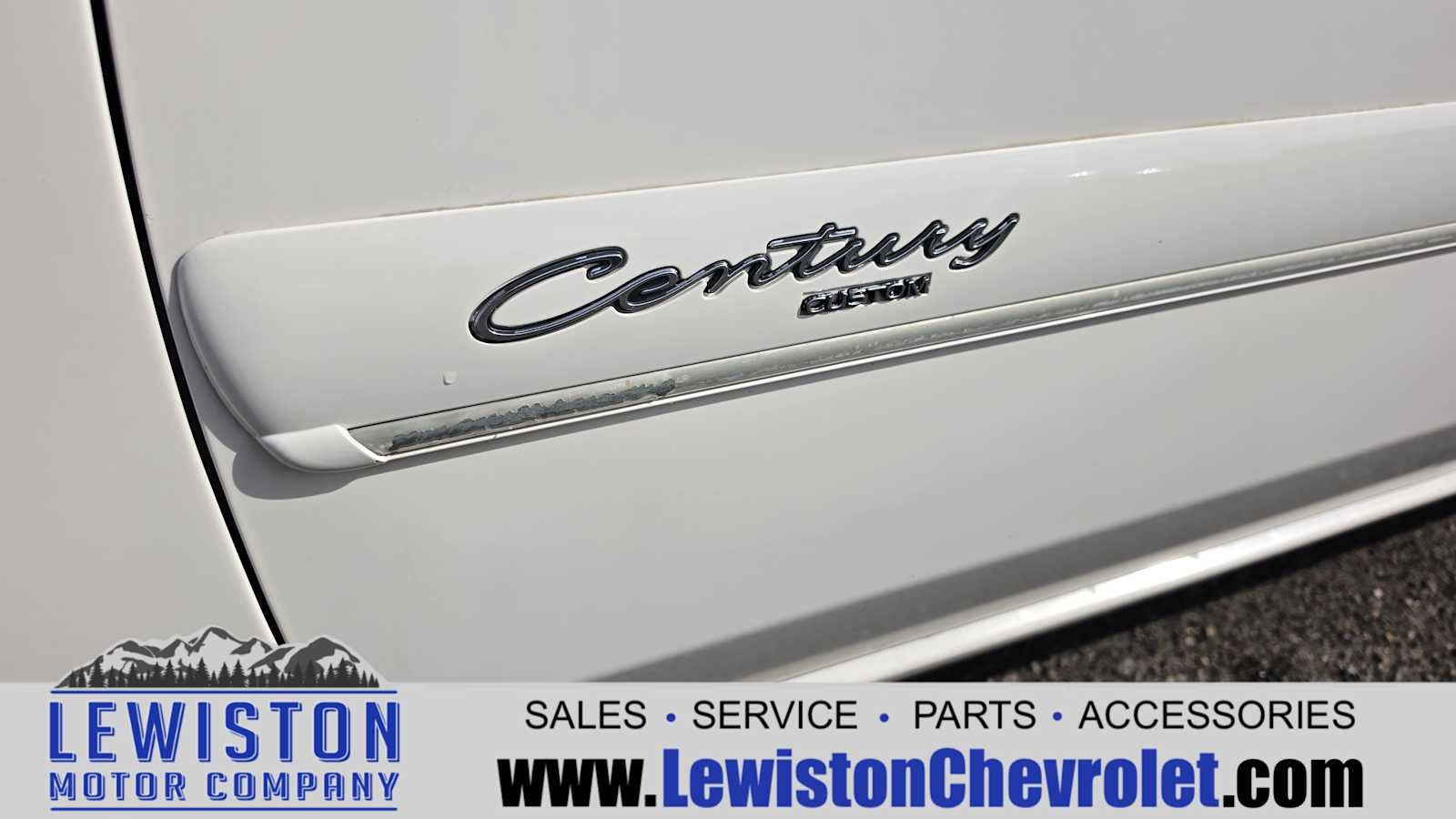 2001 Buick Century Custom