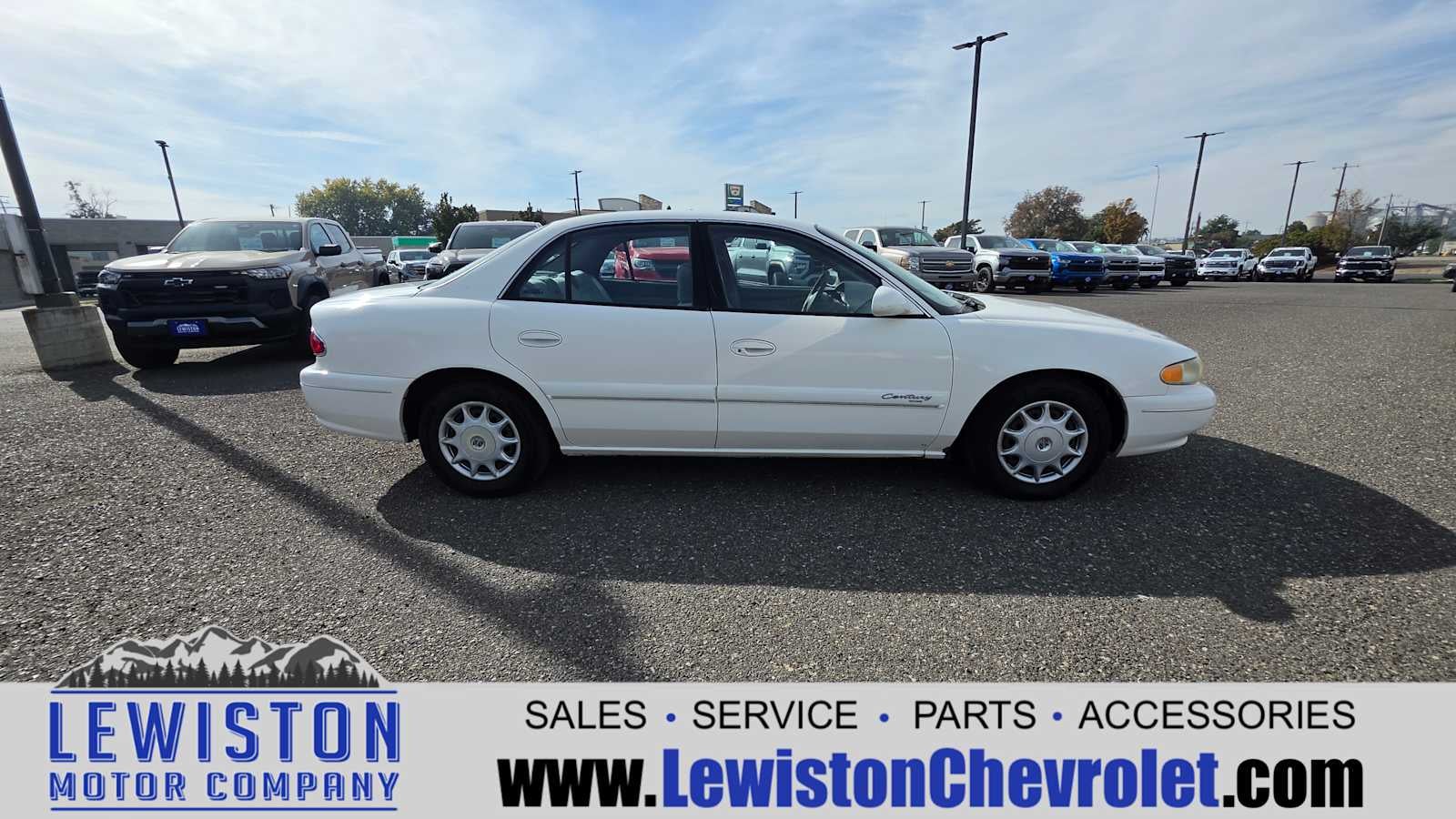 2001 Buick Century Custom
