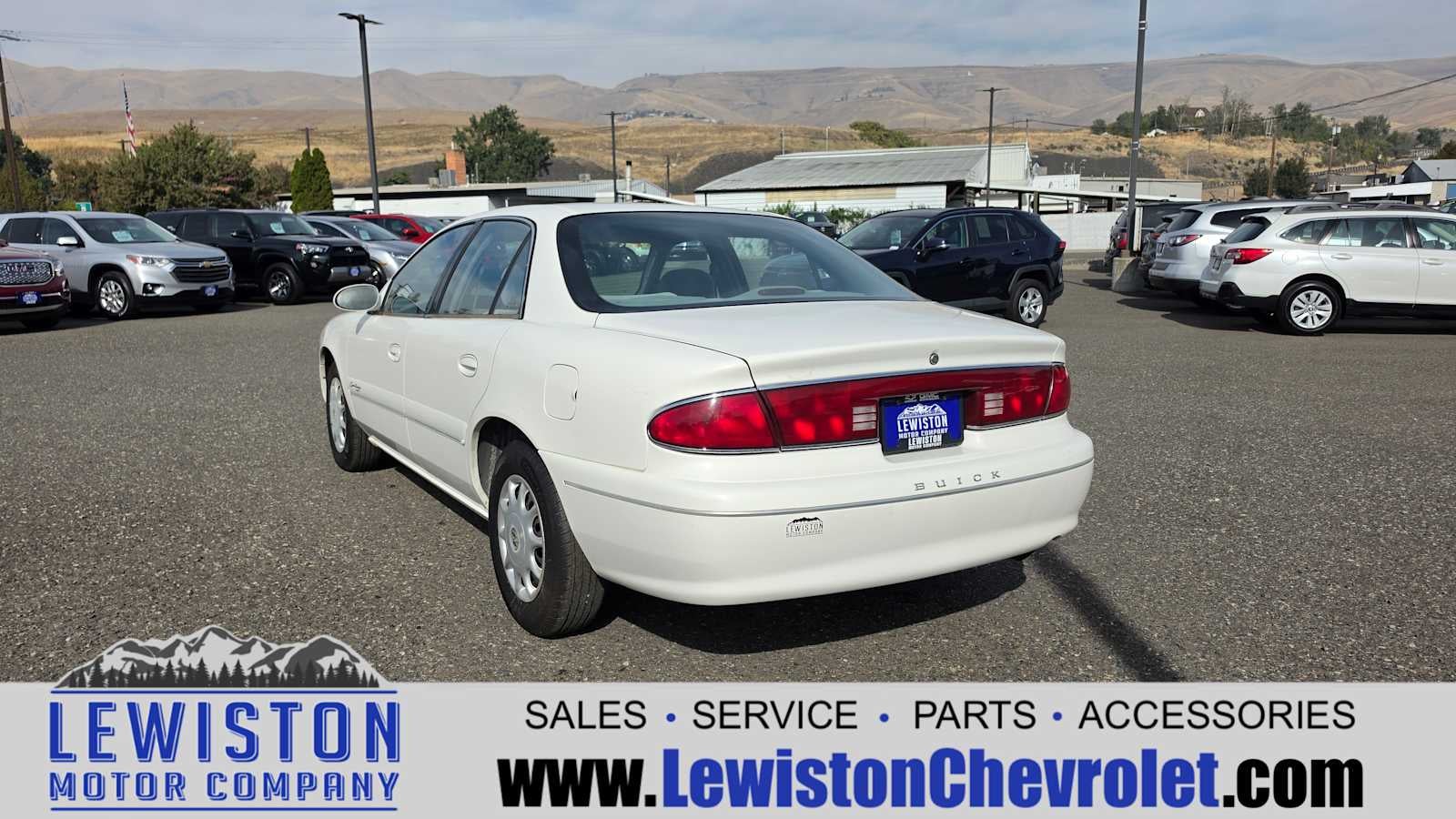 2001 Buick Century Custom