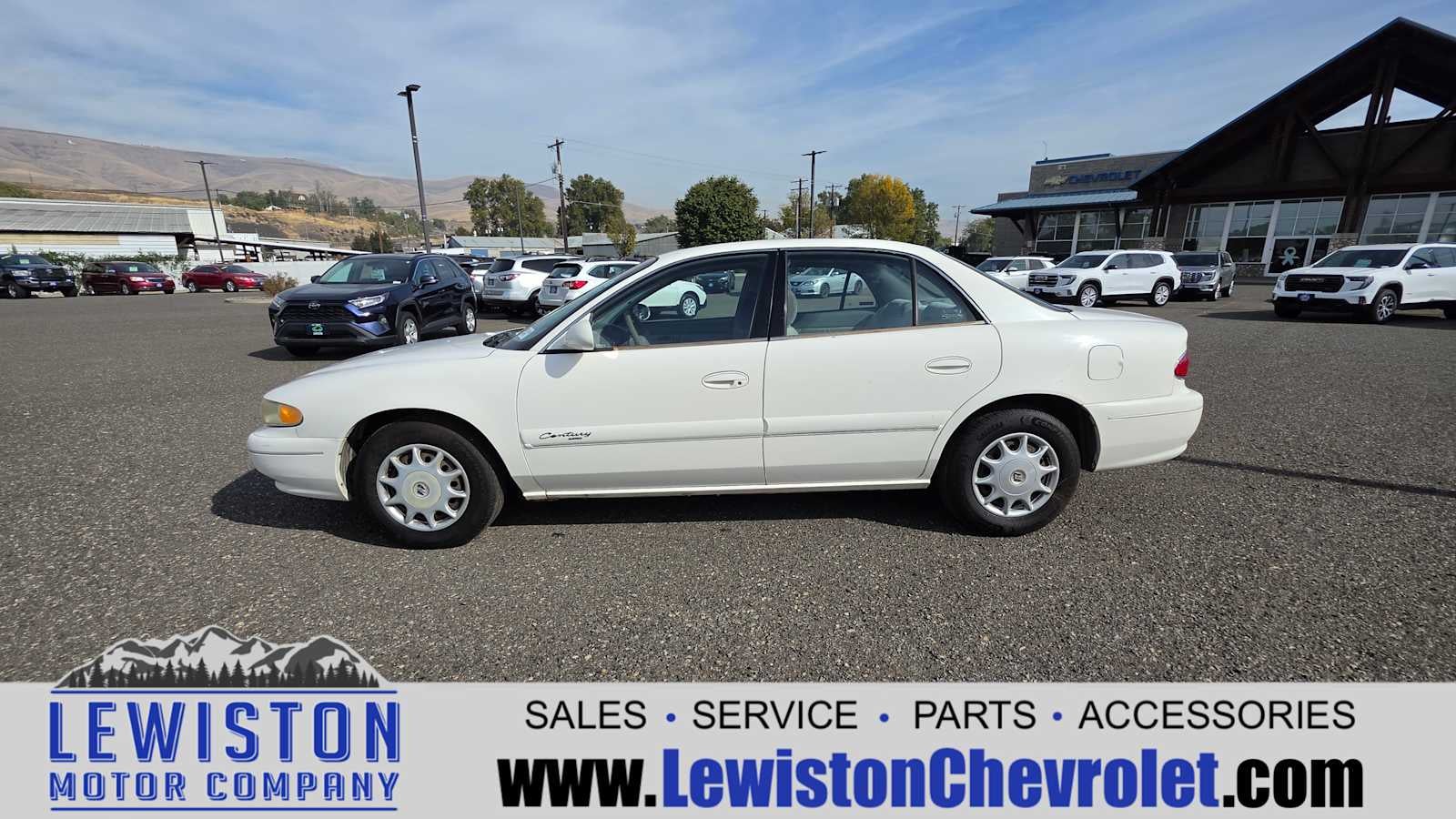 2001 Buick Century Custom