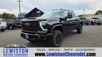 2026 Chevrolet Silverado 2500 HD ZR2
