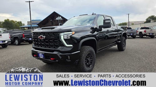 2026 Chevrolet Silverado 2500 HD ZR2