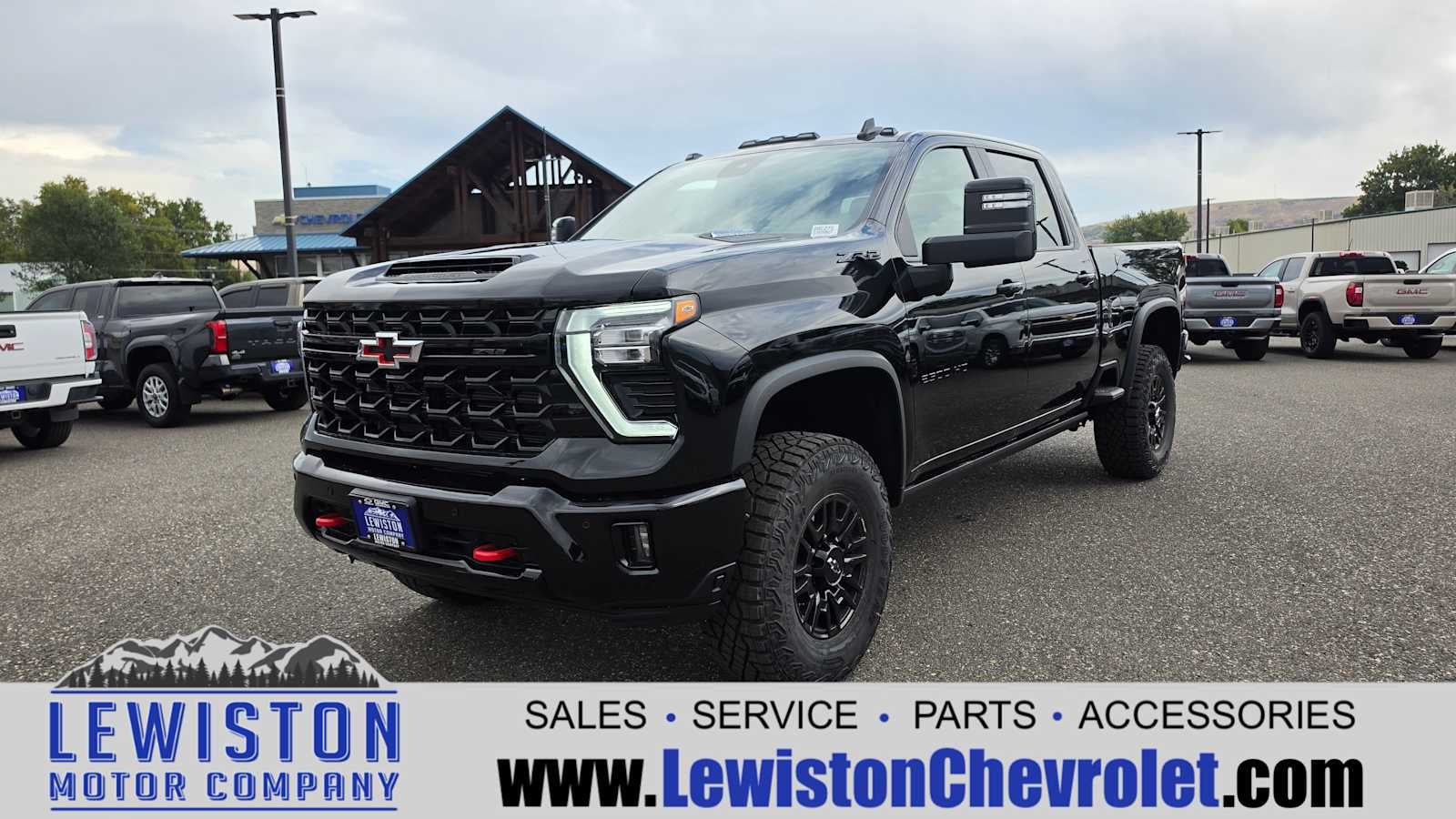 2026 Chevrolet Silverado 2500 HD ZR2