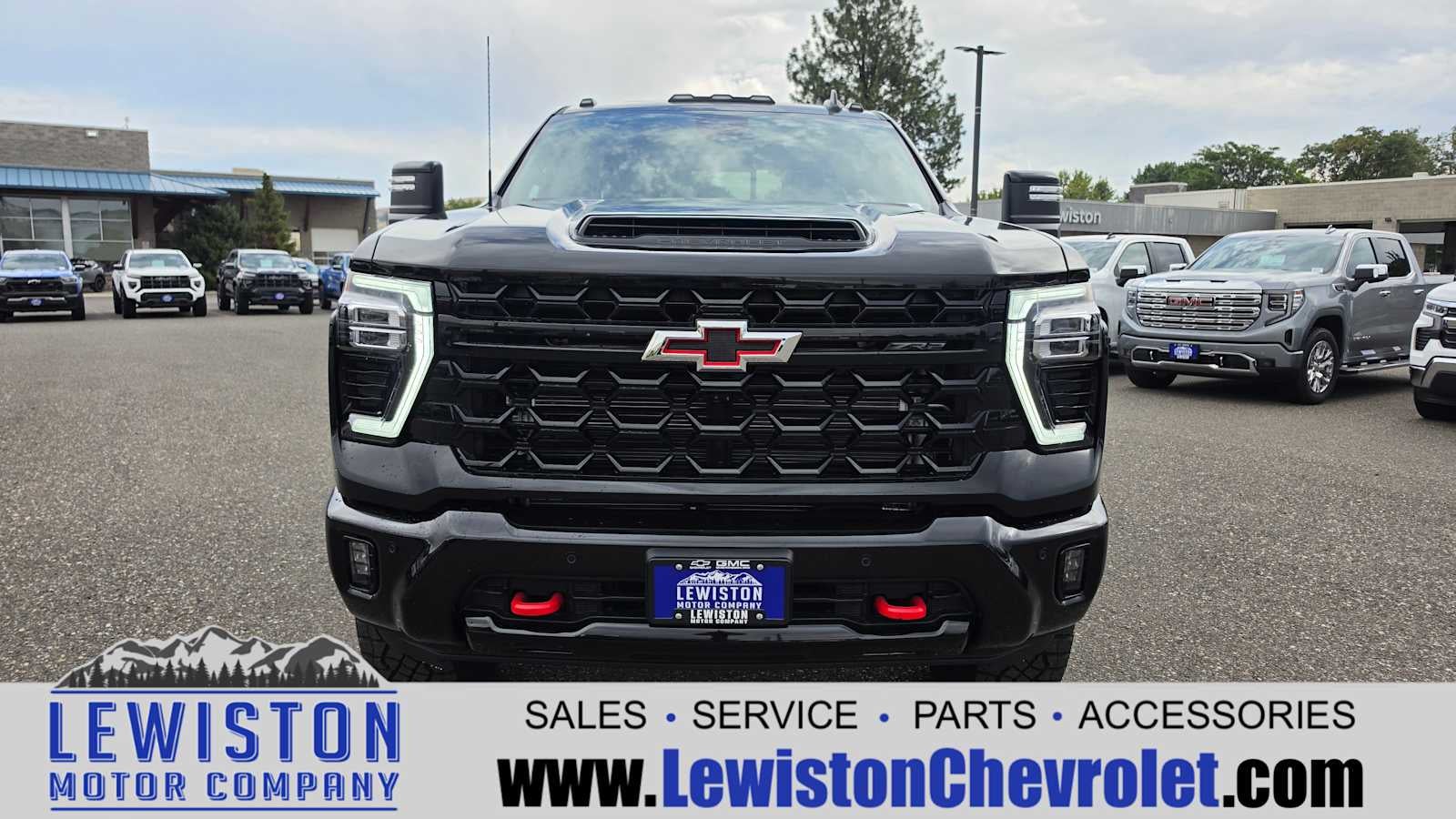 2026 Chevrolet Silverado 2500 HD ZR2