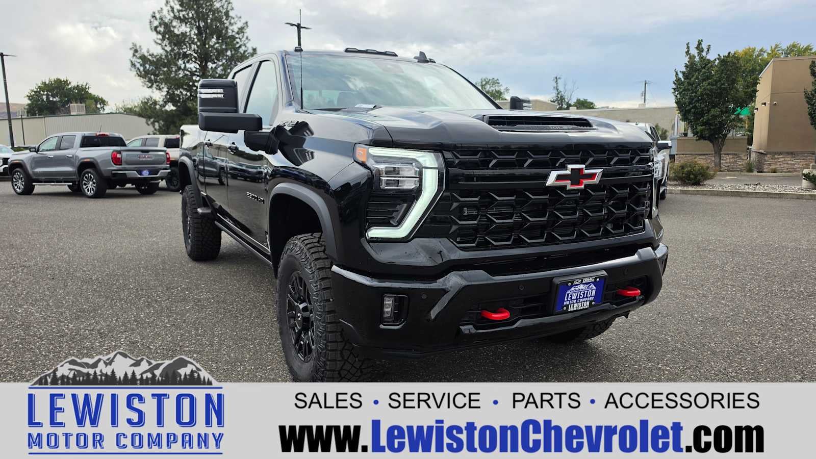 2026 Chevrolet Silverado 2500 HD ZR2