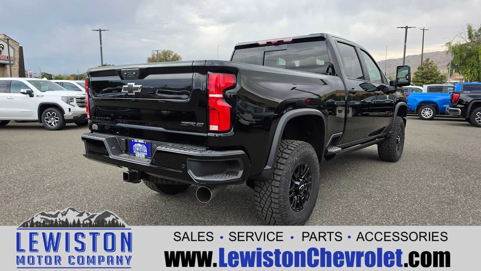 2026 Chevrolet Silverado 2500 HD ZR2