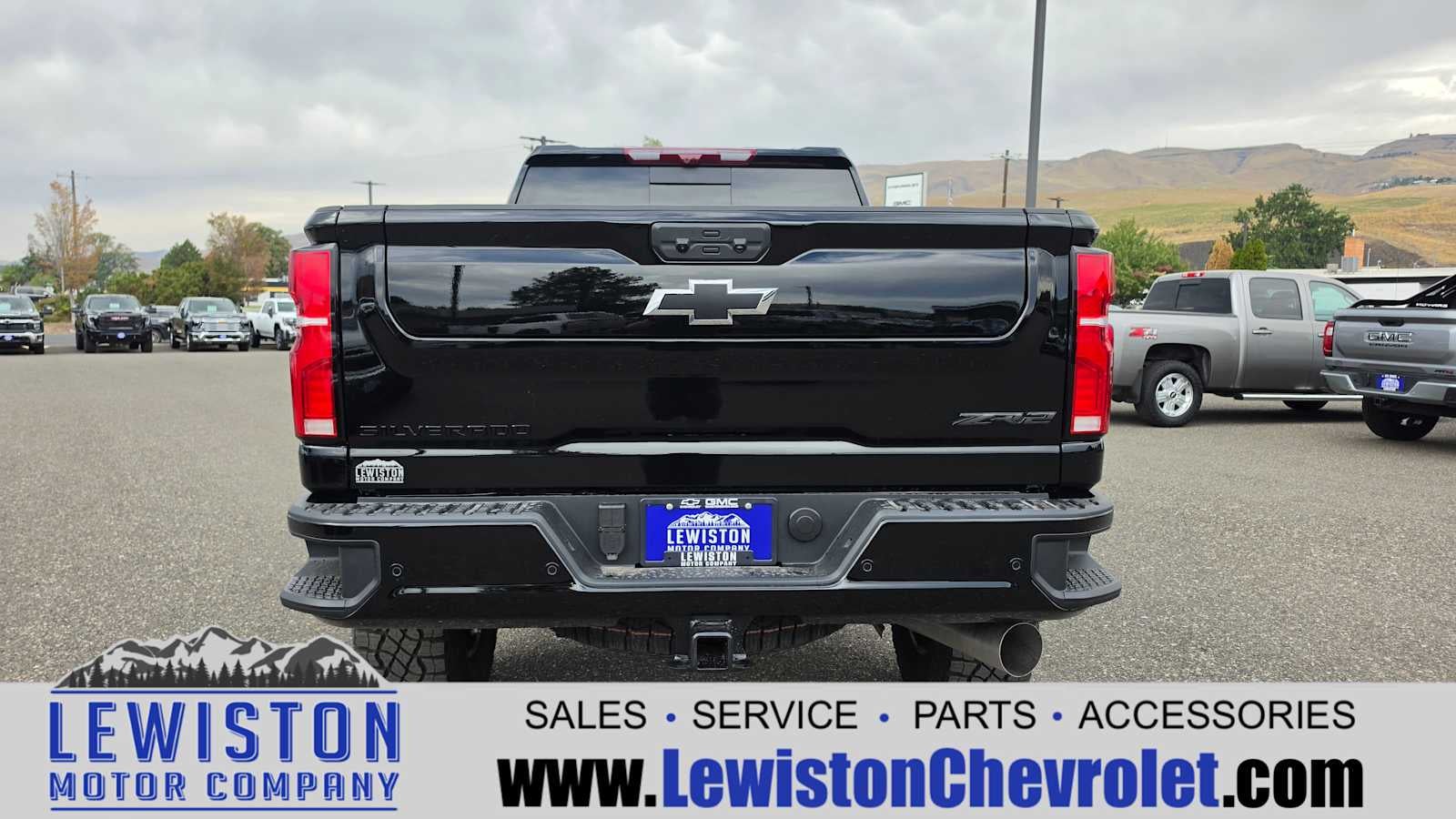 2026 Chevrolet Silverado 2500 HD ZR2