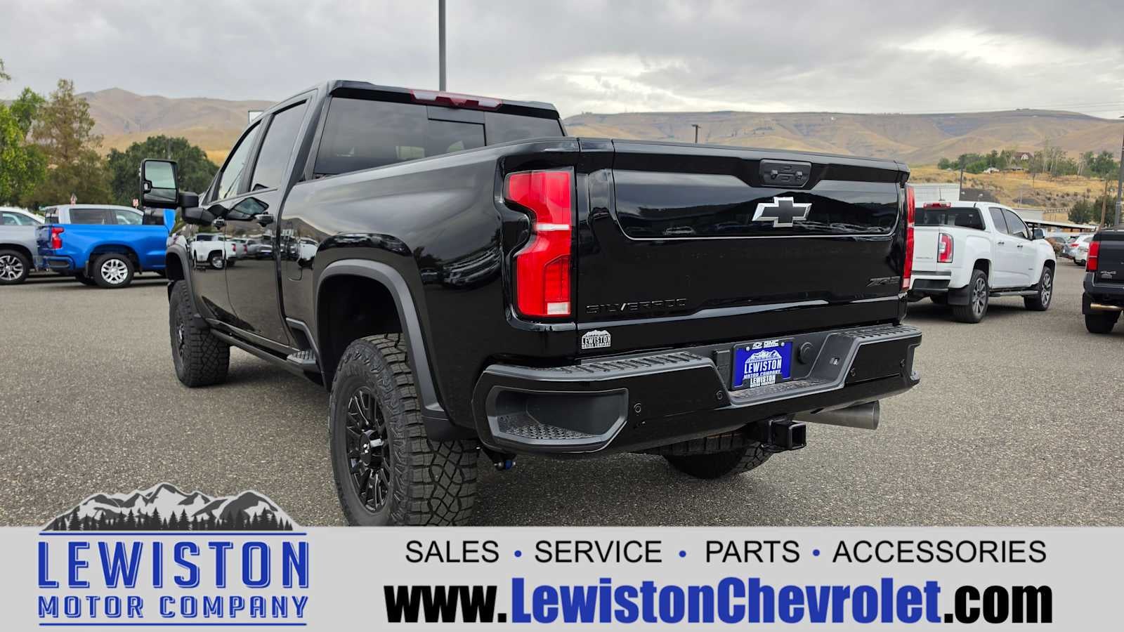 2026 Chevrolet Silverado 2500 HD ZR2