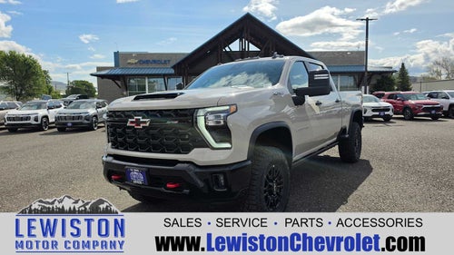 2026 Chevrolet Silverado 2500 HD ZR2