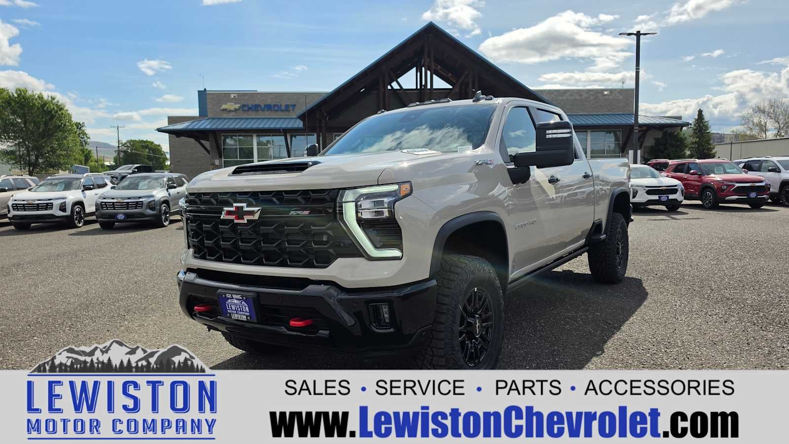2026 Chevrolet Silverado 2500 HD ZR2