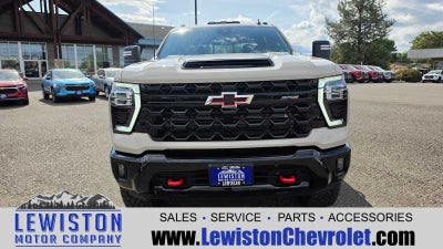 2026 Chevrolet Silverado 2500 HD ZR2