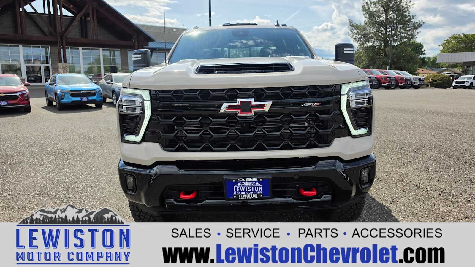 2026 Chevrolet Silverado 2500 HD ZR2