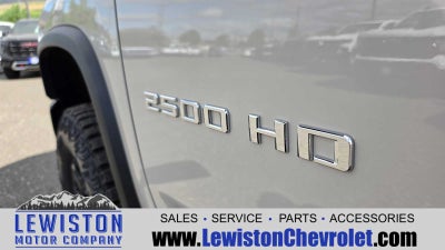 2026 Chevrolet Silverado 2500 HD ZR2