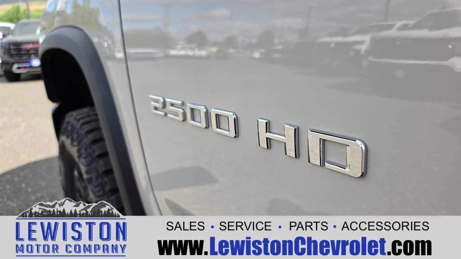 2026 Chevrolet Silverado 2500 HD ZR2