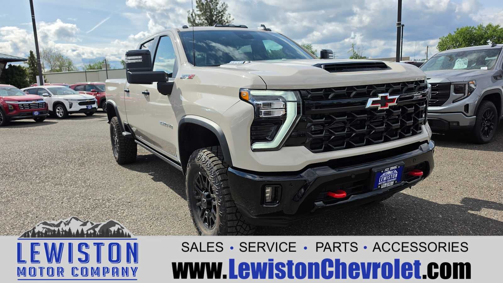 2026 Chevrolet Silverado 2500 HD ZR2