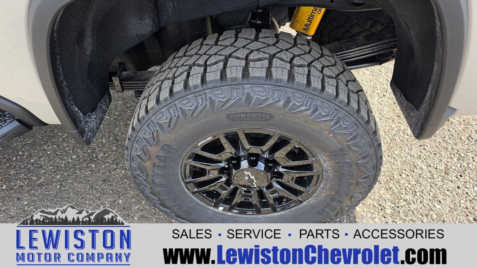 2026 Chevrolet Silverado 2500 HD ZR2
