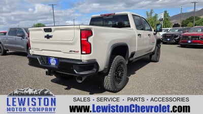 2026 Chevrolet Silverado 2500 HD ZR2
