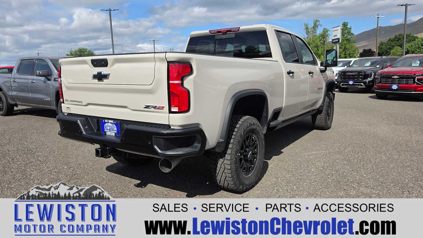 2026 Chevrolet Silverado 2500 HD ZR2